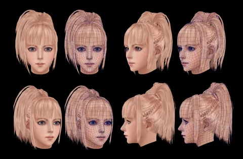 Mastering XNALara: Character Posing and Rendering in 3D Fan Art