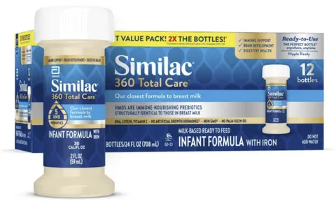 Similac 360 Total Care Explained