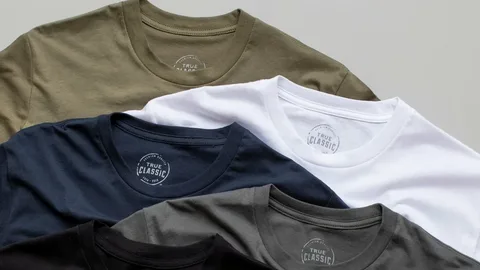 The Definitive Guide to True Classic Tees: Why Quality Basics