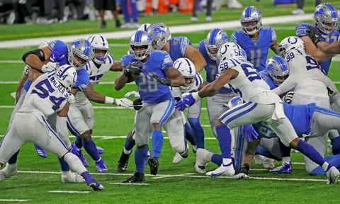 Detroit Lions vs Colts Match Player Stats: Key Breakdown and Game Insights