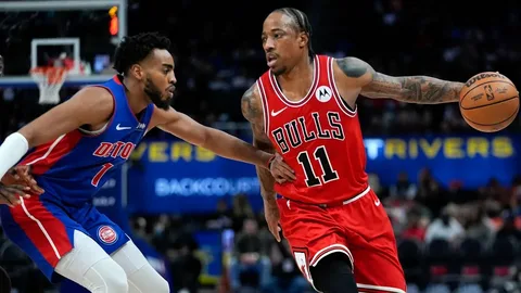 Chicago Bulls vs. Detroit Pistons Match Player Stats: A Rivalry Defined by Numbers