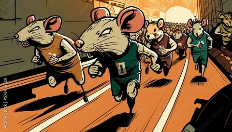 The Rat Race Rebellion: Escaping the 9-to-5 Grind
