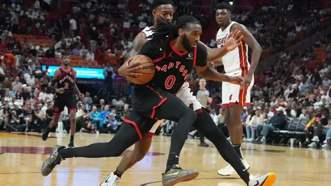 Toronto Raptors vs. Miami Heat: Deep Dive into Player Stats and Head-to-Head Dominance